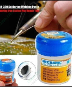 Mechanic Soldering Flux Paste 35gram Tin Mcn 300 Solder