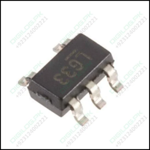 Mic5219 3.3v 5pin Low Dropout Voltage Regulator In Pakistan