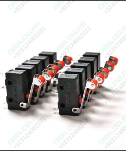 Micro Roller Lever Arm Open Close Limit Switch