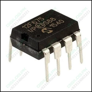 Microchip Pic12f675-i/p Microcontroller