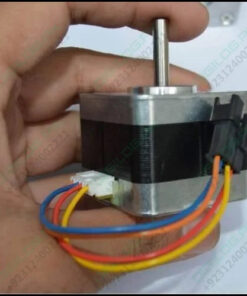 Minebea Nema 17 Stepper Motor For 3d Printer & Cnc