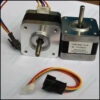 Minebea Nema 17 Stepper Motor For 3d Printer & Cnc