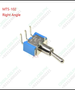 MINI MTS-102 RIGHT ANGLE Miniature toggle switch PCB Panel