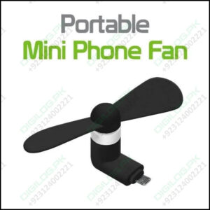 Mini USB Fan For Mobile Phone Micro Port Mix Color