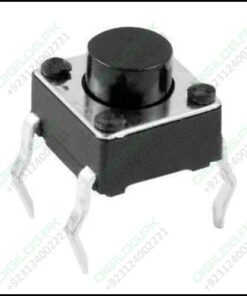 Momentary Tactile Dip Push Button Switch