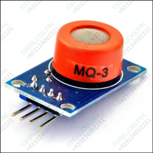 Mq3 Alcohol Sensor Detector Gas Module In Pakistan
