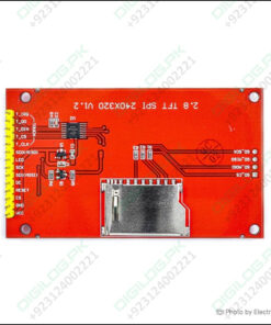 Msp2807 2.8 Inch 320*240 Spi Serial Tft Lcd Module Display