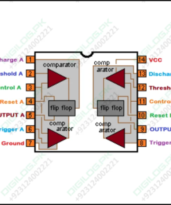 Ne556 Dual Timer Ic In Pakistan