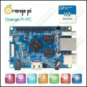 Orange Pi Pc H3 Quad Core Development Board Module