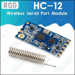 Original 433mhz Hc12 Hc-12 Si4463 Wireless Serial Port