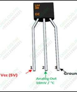 Original Lm35 Temperature Sensor