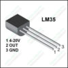 Original Lm35 Temperature Sensor