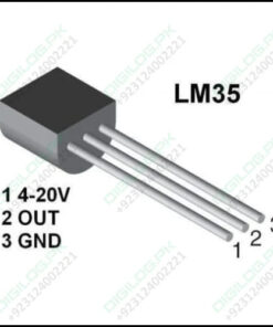 Original Lm35 Temperature Sensor