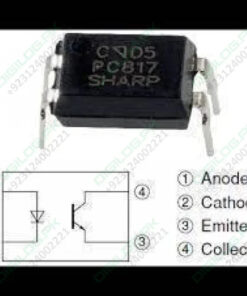 Original Sharp Pc817 Optocoupler
