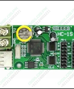 P10 Rgb Controller Hc-1s Full Color Led Control Card