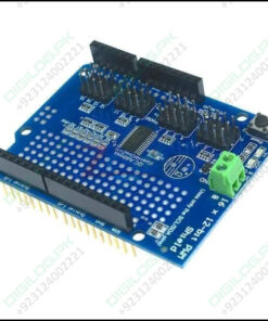 Pca9685 12 Bit 16 Channel Servo Shield In Pakistan