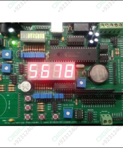 Pic Lab-iii Microchip Microcontroller Development Board