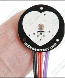 Pulse Sensor Heart Rate Arduino Heartbeat