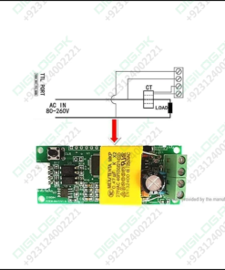 Pzem-004t v 100a Single Phase Power Energy Meter Module