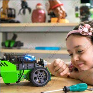 Q-scout Stem Robot For Kids By Robobloq