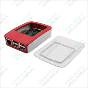 Raspberry Pi 3 Case For B+ Enclouser Box Red/white Casing