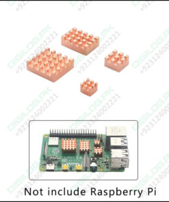 Raspberry Pi 4 Model b Heatsink Metal Copper Passive