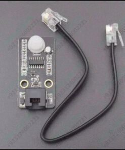 Robobloq Pir Motion Sensor With Rj11 Connecting Wire