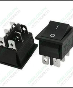 Rocker Switch Dpdt 6 Pin
