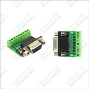 Rs232 Adapter Serial Connection Db9-male To 9-pin Terminal