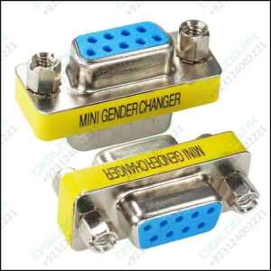 Rs232 Db9 Female To Changer Converter 9 Pin