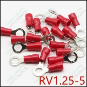 Rv1.25-5 Insulated Crimp Ring Terminal Cable Wire Connector