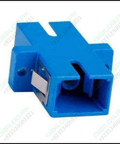 Sc Upc Adapter Connector Simplex Single Mode Plastic Fiber
