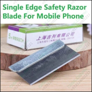 Single Edge Safety Razor Blade For Mobile Phone Repairing