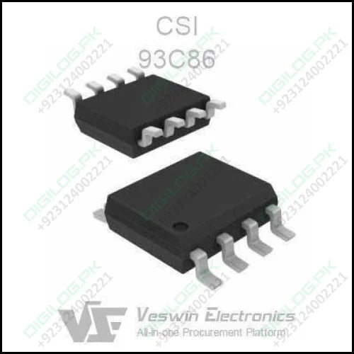 SMD 93C86 Serial CMOS EEPROM
