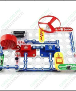 Snap Circuits Jr Sc-100 Electronics Discovery Kit