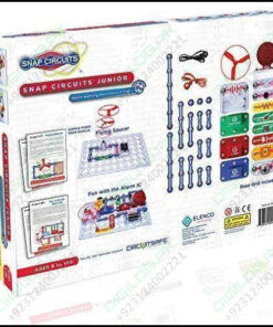 Snap Circuits Jr Sc-100 Electronics Discovery Kit