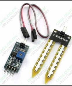 Soil Moisture Sensor For Arduino In Pakistan