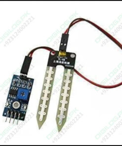 Soil Moisture Sensor For Arduino In Pakistan