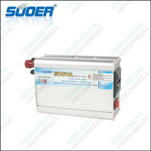 Solar Power Inverter Suoer 500 Watt 24v Original Sfa 500b