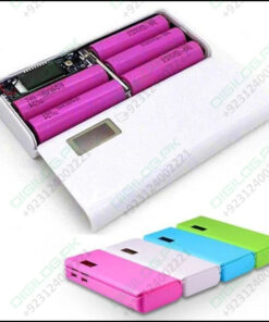 Solderless Lcd Display Dual Usb Diy Power Bank Module