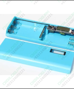 Solderless Lcd Display Dual Usb Diy Power Bank Module
