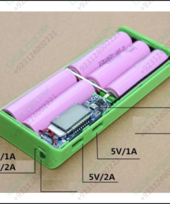 Solderless Lcd Display Dual Usb Diy Power Bank Module