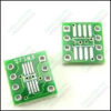 Sop8 So8 Soic8 Tssop8 Msop8 To Dip8 Adapter Pcb Conveter