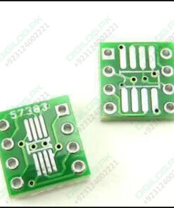 Sop8 So8 Soic8 Tssop8 Msop8 To Dip8 Adapter Pcb Conveter