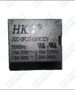 Spdt 12v 10amp 5 Pin Relay In Pakistan