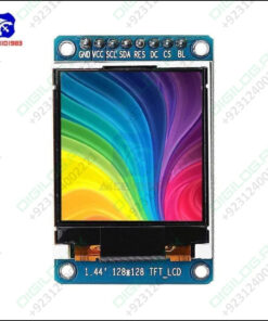 St7735 1.44 Inch 128x128 Spi Tft Color Screen Lcd Display