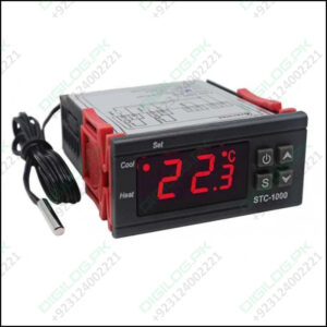STC 1000 STC-1000 220V AC Digital Temperature Controller