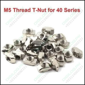 T Slot Nut M5 Thread For 40 Series European Aluminium