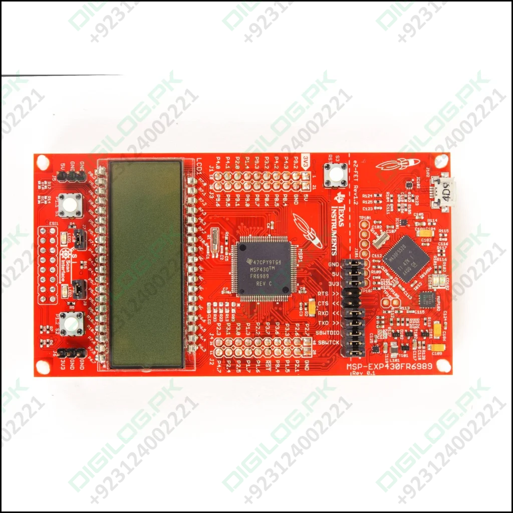 Texas Instruments Msp-exp430fr6989 Dev Kit Launchpad