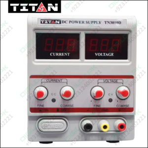 Titan Dc Power Supply 3010d 30v 10a - power supply
